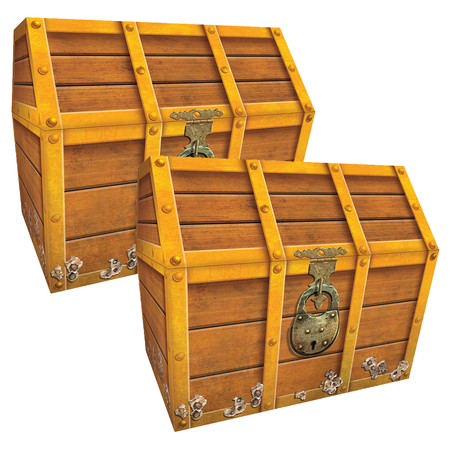 TEACHER CREATED RESOURCES Treasure Chest, PK2 5048